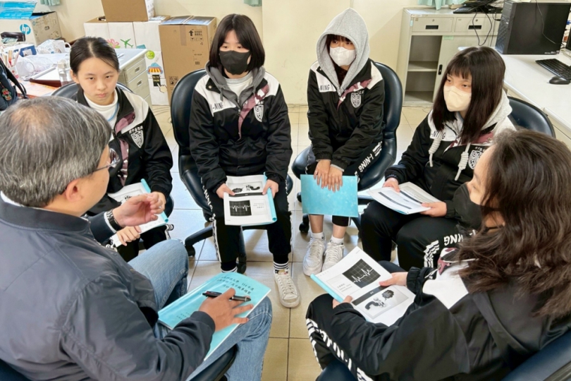 弘光科大健管系助宜寧高中學生接軌大學專業  於創意創新創業賽獲佳績