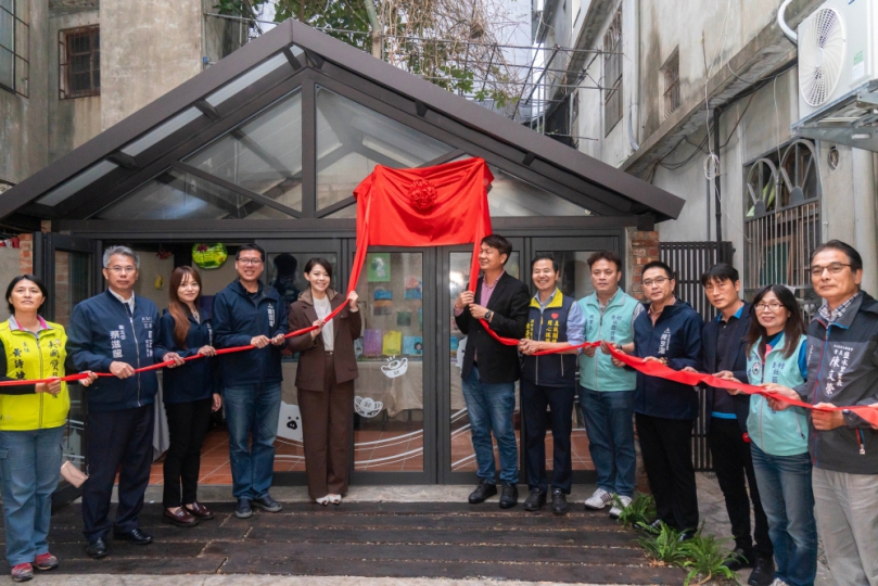 豬寮變身食物森林教室   新竹市香村社區立好榜樣