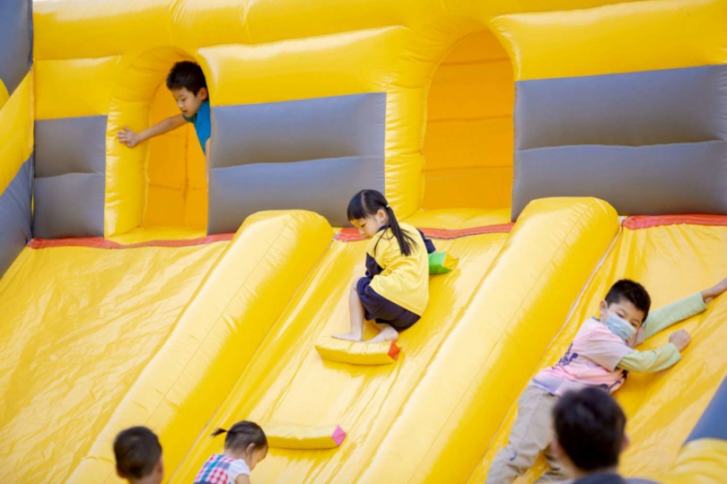 新竹市《築夢就業 啟航新生》最終場   聖誕節慶小朋友最樂！