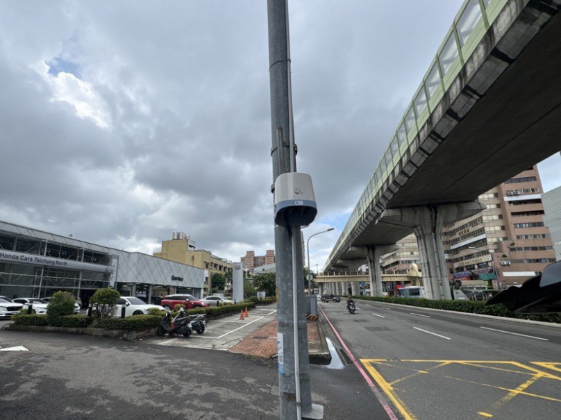 中市環境音量全天候監測   210具感測器24小時守護城市寧靜