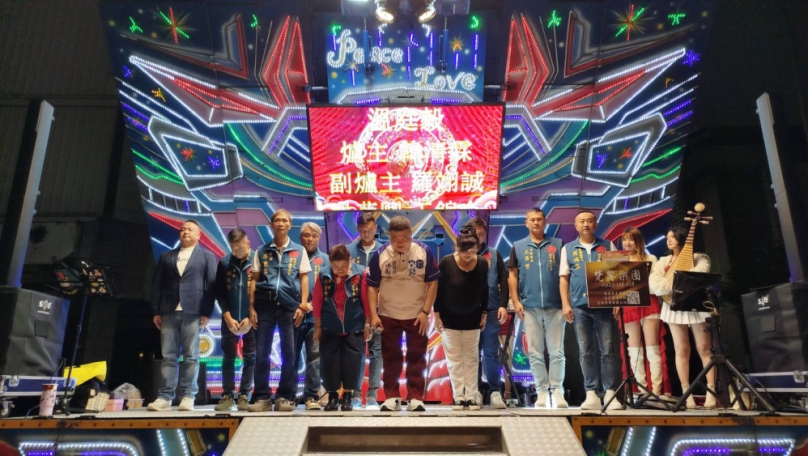 竹塹四大官廟   內天后宮建廟278載   林振森連任董事長再寫輝煌篇章