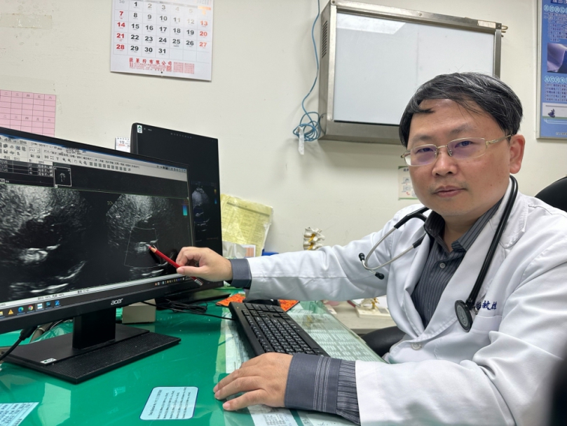 以為三高發作？其實心臟破了洞！免開刀救回45歲瀕危媽！豐原醫院心導管關閉器精準封住心臟大洞