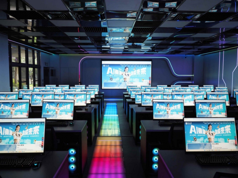 對抗人造人年代 東海EMBA千萬建置AI決策教學系統打造「智慧決策者」