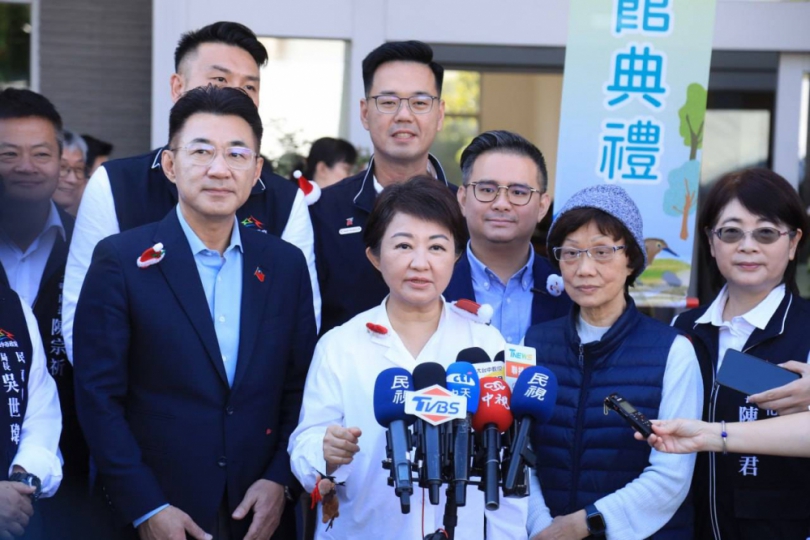 【盧市長22日於「溪東圖書館」開館典禮受訪時事逐字】