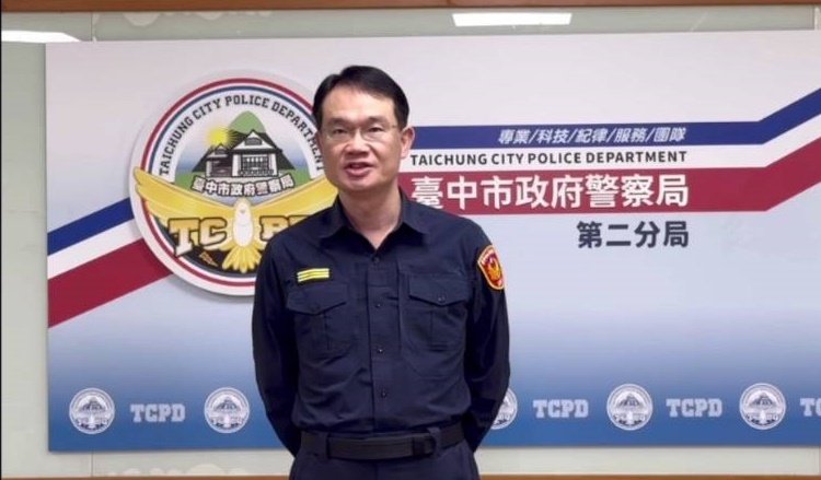 針對女警被法院裁定羈押   鍾承志：擬記二大過免職