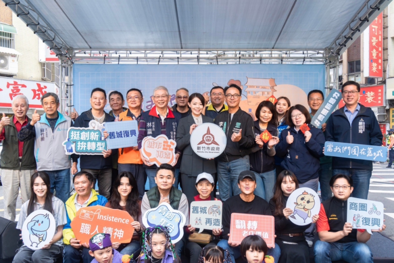 高虹安就任三週年   平均2天1工程   政見兌現逾8成