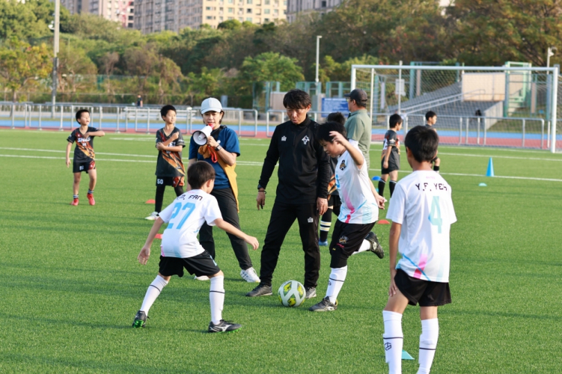 台日足球踢出好友情   新竹縣與熊本Roasso以球會友