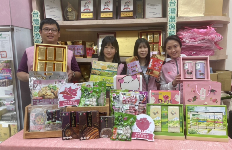 臺中領鮮　大安區農會23項產品雀屏中選   安農多元加工成果獲肯定