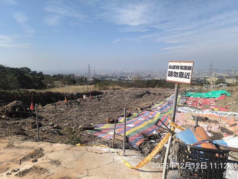 中市環保局全面強化衛生掩埋場環境監控  嚴密把關地下水質與居住環境安全