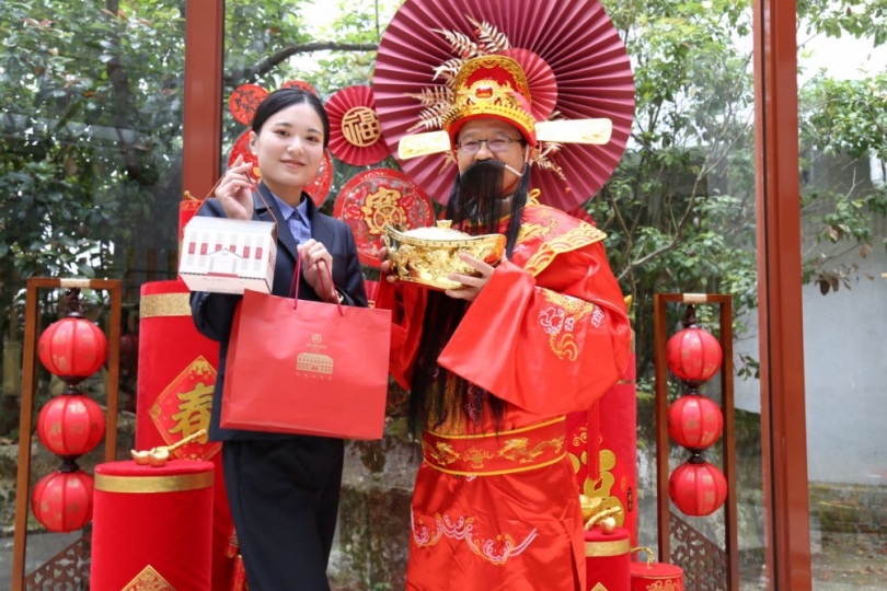 「Win -Win森林密馬」福袋 阿里山賓館新春限定 櫻花主題房早鳥優惠開跑