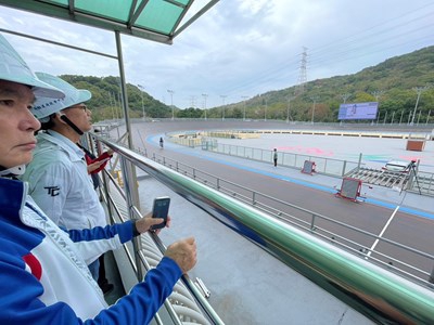 全台唯一奧運級計時系統台中自由車場首度亮相