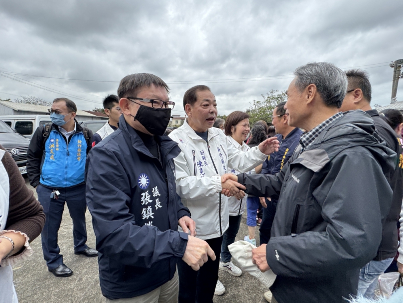 新竹縣議長張鎮榮力挺陳見賢    45年來始終如一從未動搖   是新竹縣國民黨最強人選