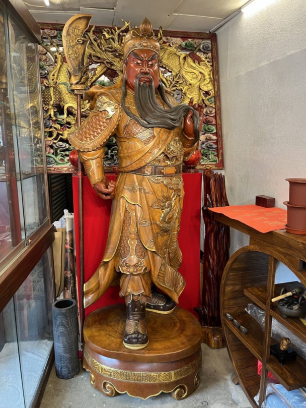 一位愛兵二級上將緯國