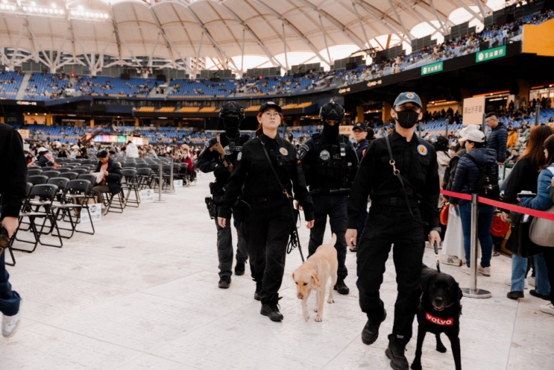 五月天台中首場演出圓滿落幕  中市新聞局長：滾動優化整備迎接跨年高峰