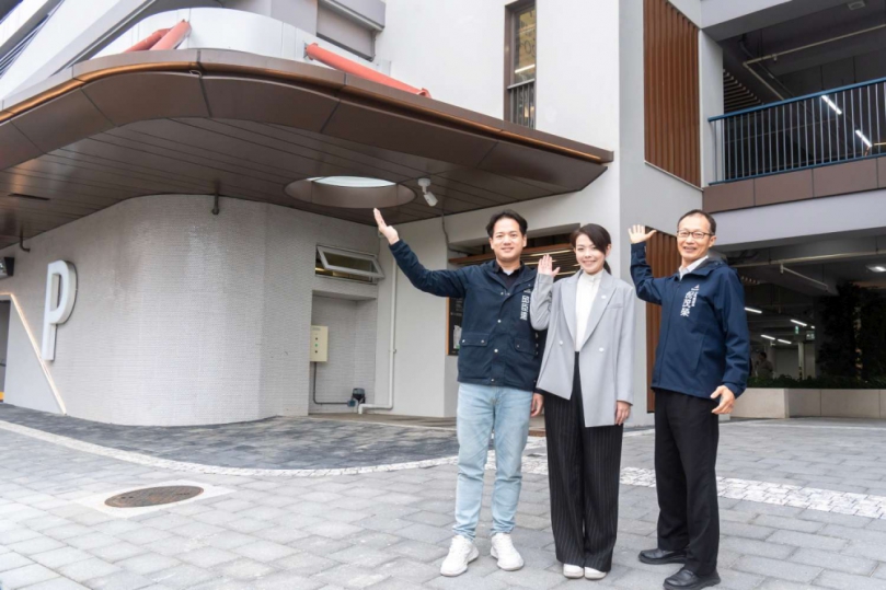 一波三折   新竹市西大路立體停車場今啟用