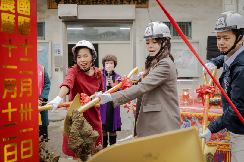 全面導入食品安全專業概念   新竹市東園國小營養午餐廚房開工