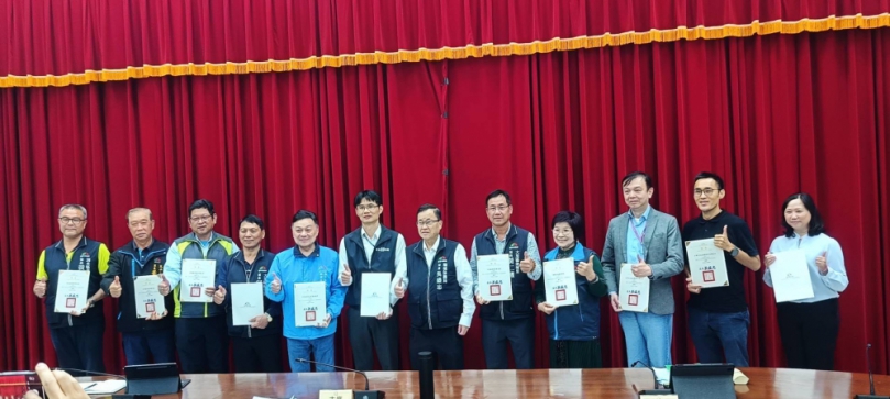 中市環保局推動廣植林廣植栽   減碳降污協同作用