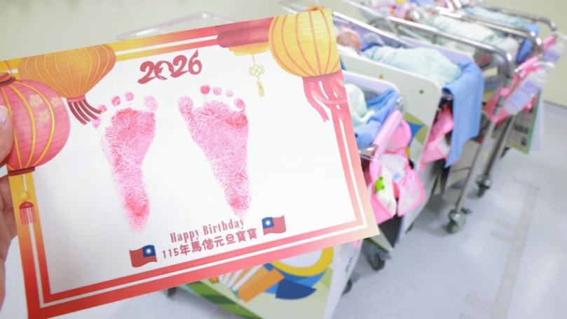 新竹市喜迎7名元旦寶寶    高虹安送上最誠摯祝福