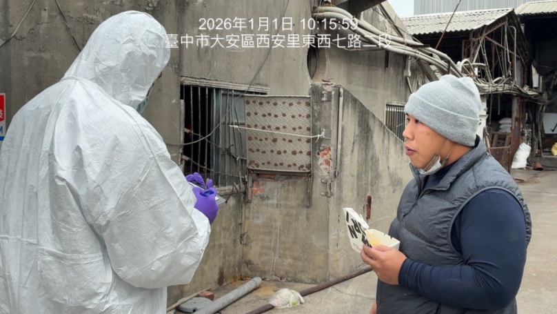 元旦起恢復餐廳廚餘養豬  中市府展開高密度稽查  結合AIoT與GPS科技監控  首波稽查全數合格