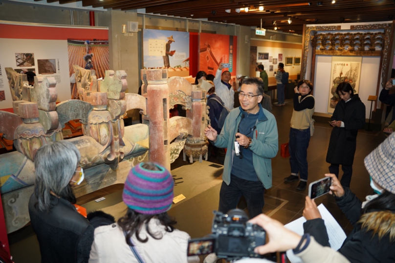 客家師傅智慧結晶聚一堂   新竹縣客家傳統建築工藝特展等您來鑑賞