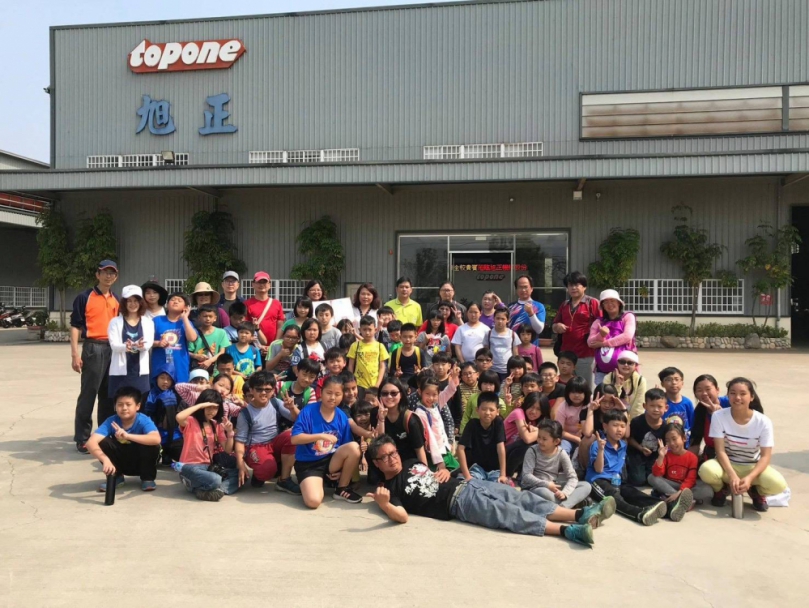 旭正機械深耕36年 攜手台中市海線13校共築教育支持網絡