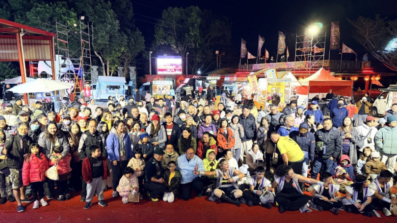 傳統民俗結合音樂祭 鄭照新：台中鼓神祭打造不同於演唱會的跨年樣貌