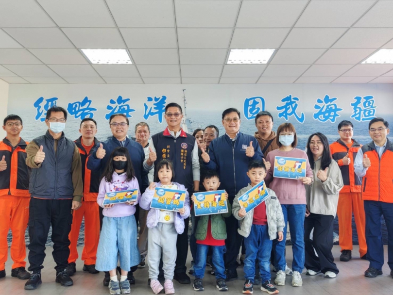 民間企業挺海巡支持海巡護海疆