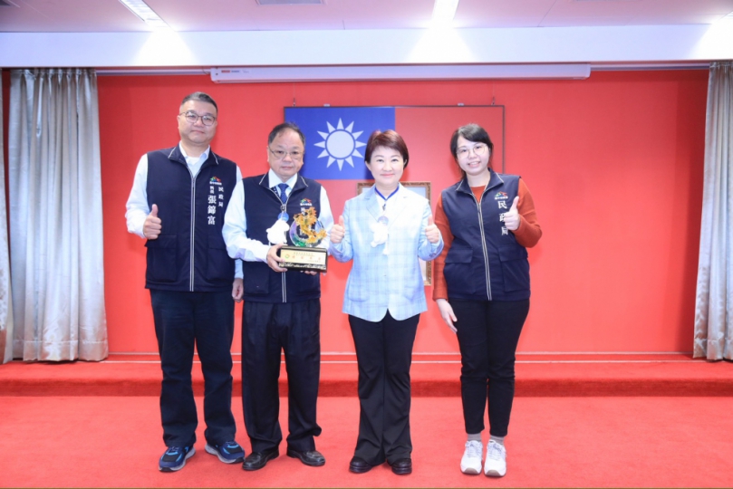 化身「鏟子超人」馳援花蓮！台中替代役跨縣市救災獲內政部肯定  民政局長吳世瑋：同島一命、患難與共