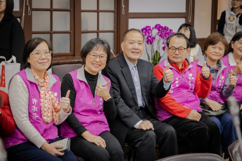 許淑芬、楊玉雯獲教育部「第7屆樂齡教育奉獻獎」  高虹安公開表揚
