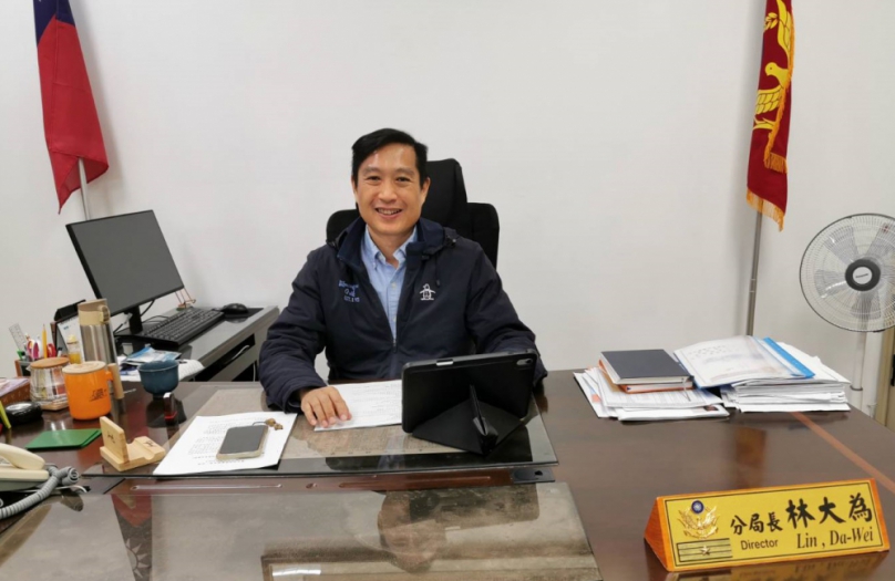 分局長宵衣旰食無私付出   大尾博士讓中西區大翻轉