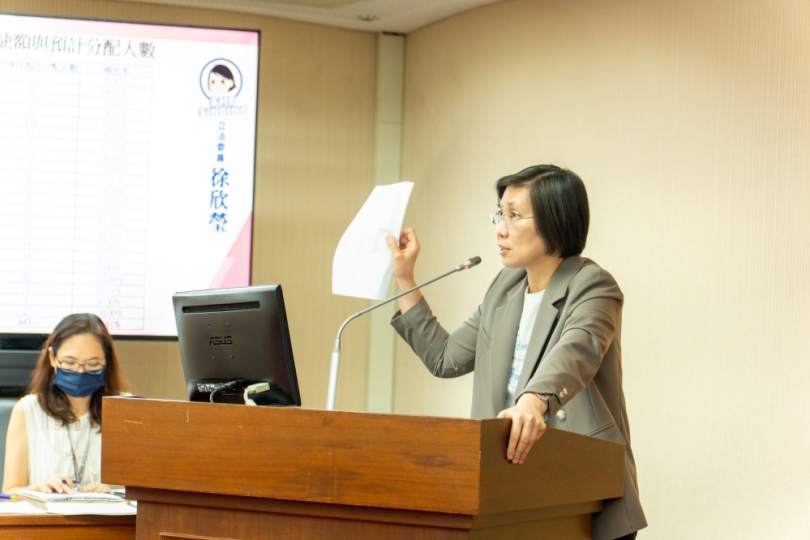 新竹縣警民比與消民比長期失衡    徐欣瑩成功爭取35名消防新兵   1/16日報到