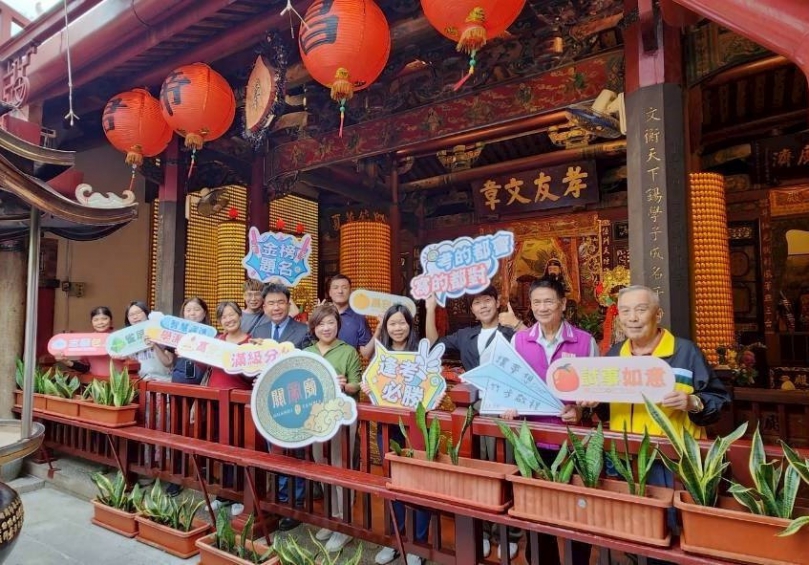 1/17學測登場   高虹安送上祝福   跨局處整備就諸