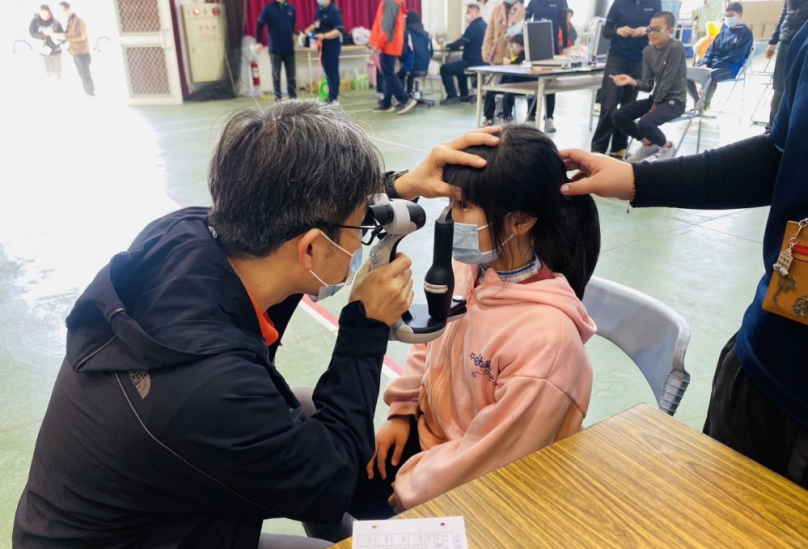 （影音）／偏鄉視力保健不缺席　「點亮雲林」行動助學童看見未來