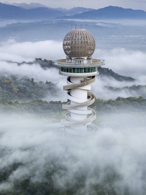 「南投縣松柏嶺高空觀景平台園區營運移轉(OT)案」 招商說明會1月12日召開