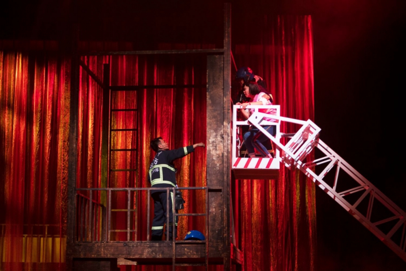 故事工廠 X 瘋戲樂工作室 聯合製作《火神的眼淚》音樂劇 吸引逾20,000名觀眾入場