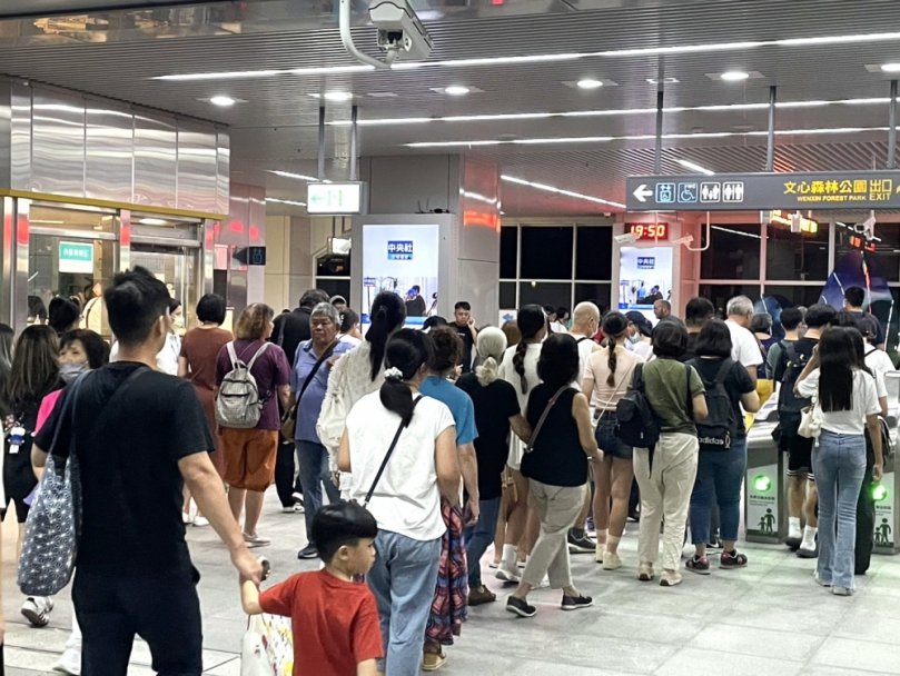 精進服務帶動運量成長！中捷旅客滿意度逾95%、累積運量破6000萬人次