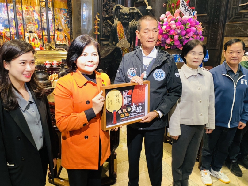 （影音）／北港媽祖盃桌球賽第四屆登場　全台4400名學子參戰