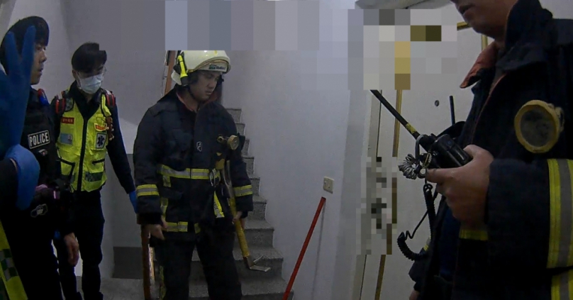 女子擔心男友安危報警惟不知租屋房號清水警方用招查出成功救援