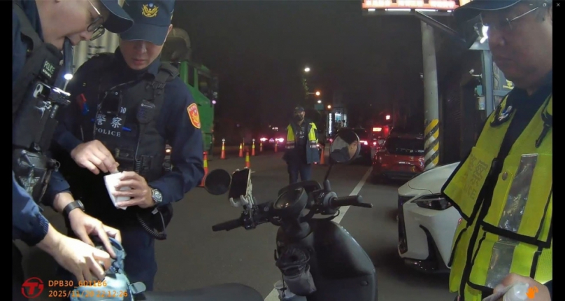 高強度執法落實道路安全   新竹市警方強力取締毒駕奏效　