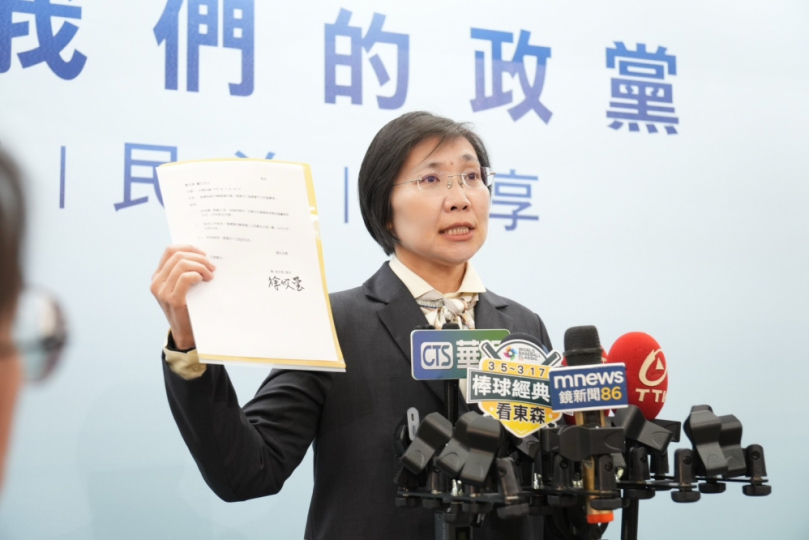 國民黨新竹縣長初選第二次協調仍未達共識    黨中央敲定民調加黨員投票