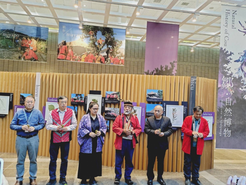 走進山林與眾神之間 科博館《鄒．自然博物》展現鄒族自然世界