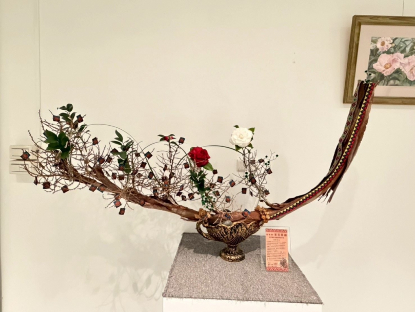 新竹縣「茶花原樹」1/17、18文化局廣場盛大舉辦