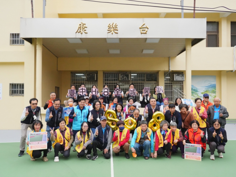 老建築重獲新生！中市烏日成功社區活動中心安全升級 民政局長：打造全齡友善新空間