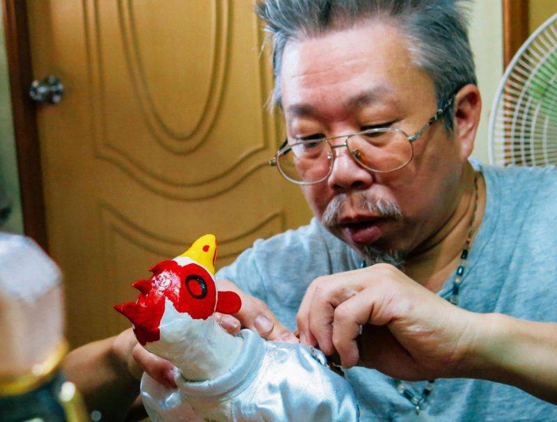 雲林縣傳統工藝「紙塑神像」保存者蔡爾容辭世文化部將頒贈旌揚狀