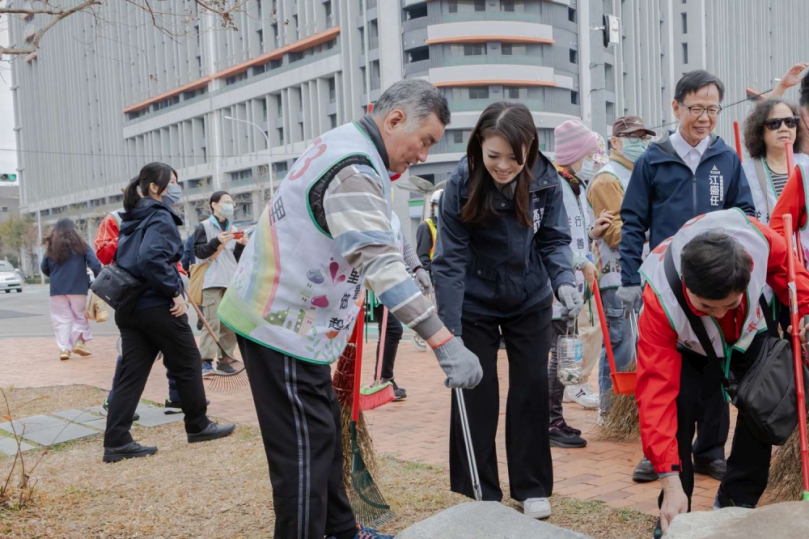 快過年了！高虹安邀市民大掃除   守護美麗家園