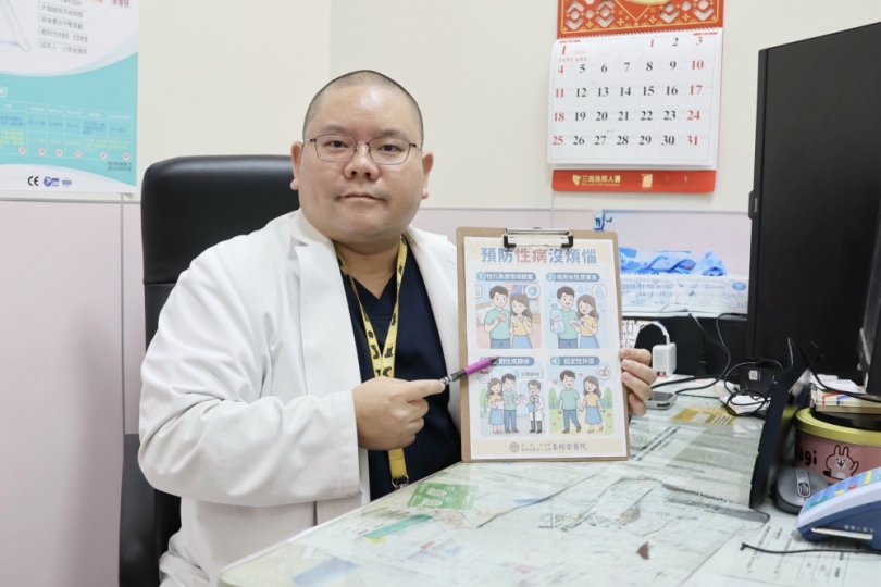 剛放寒假即中標！男學生一次染梅毒、淋病