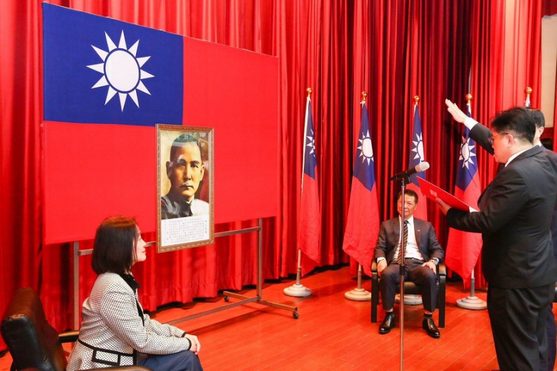 桃園郵局新任局長吳進益　聚焦五大重點