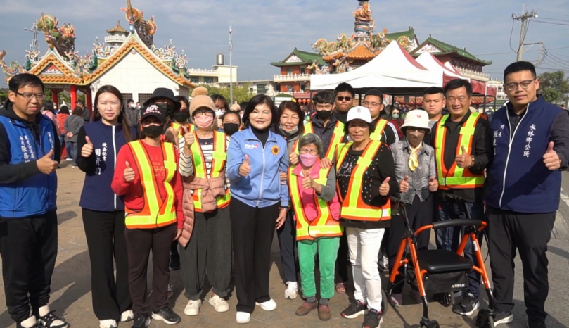 （影音）／雲林環境清潔週齊動員　全力打造清新過年景象