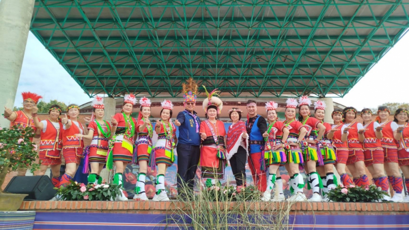 不一樣的茶花節！「茶花原樹」新竹縣文化廣場熱鬧登場