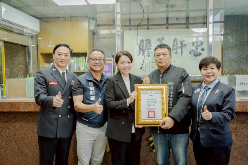 新竹人最熱血！119消防節新竹市募得1487袋鮮血   締造桃竹苗單日新紀錄